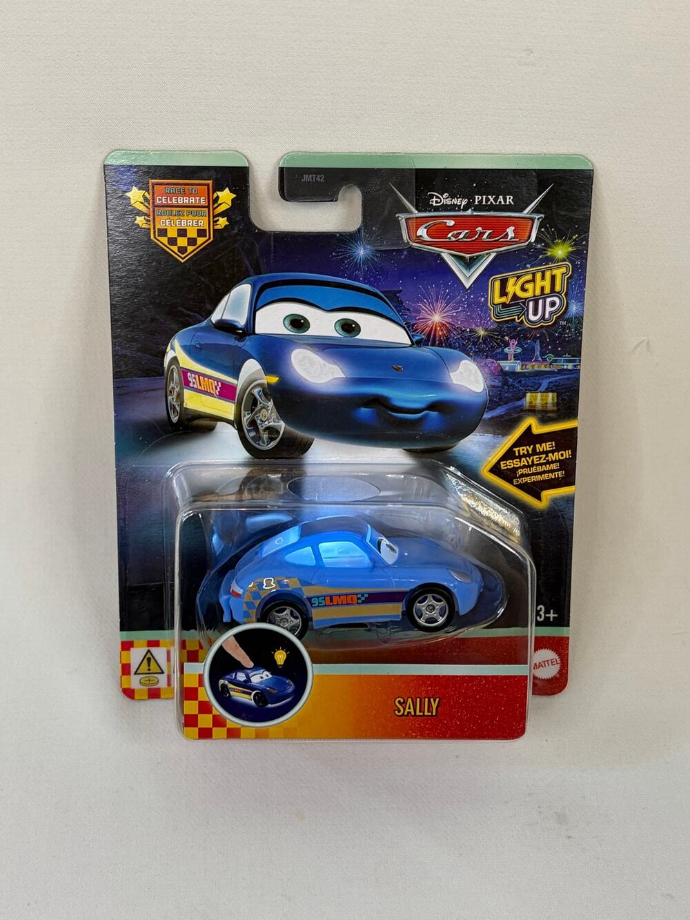 Disney Pixar Cars Light Up - Race To Celebrate - Sally